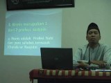 20100826 - Ust Sofwan Jauhari, Lc MAg - Indahnya Bisnis Syariah
