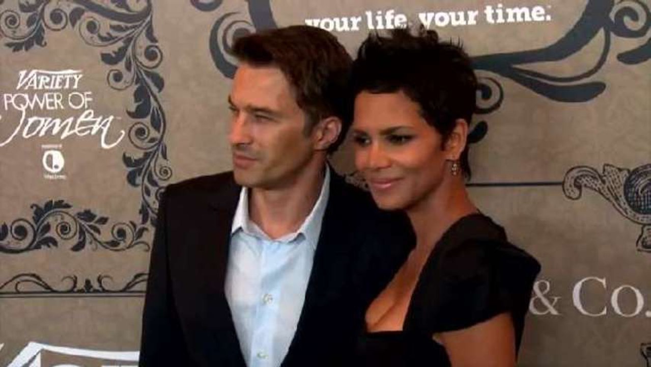 Halle Berry and Olivier Martinez Wedding