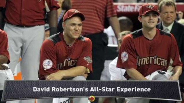 David Robertson Talks MLB All-Star Game