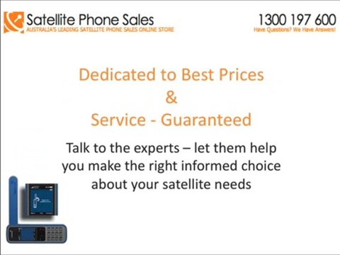 Who supplies Isatphone pros satellite phones at the very best prices in Australia