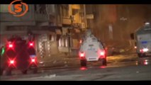 Hatay da Çatıdan Polise Ateşli Çekyat