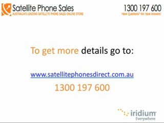 Who Can I Talk To About Using Emails With My Iridium 9575 Satellite Phone In Australia