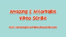 Amazing & Affordable Video Scribe