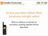 The Easy Way To Find Out If You Can Buy An Iridium 9555 Satellite Phone Outright In Australia