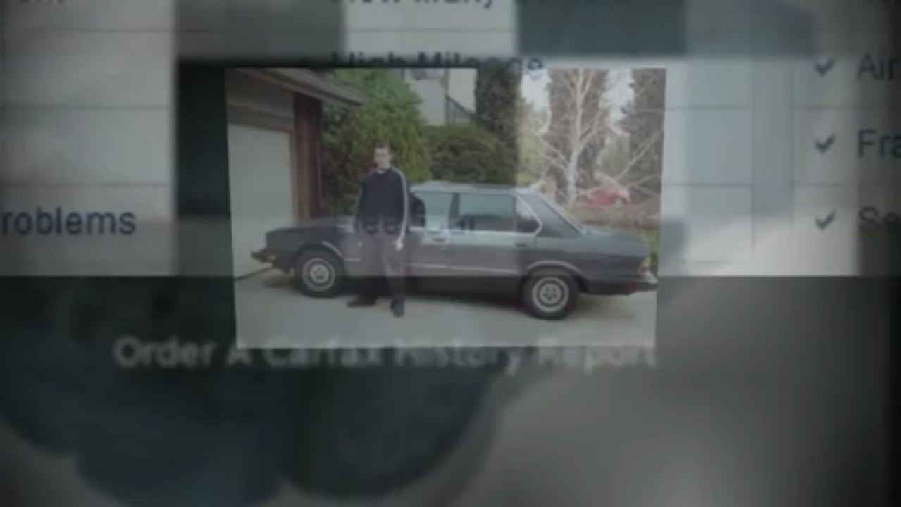 Carfax: Guide To Getting Used Cars