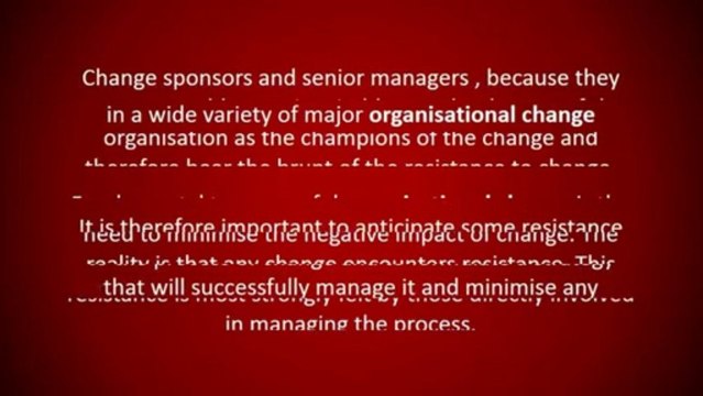 Organisational Change | Change Management