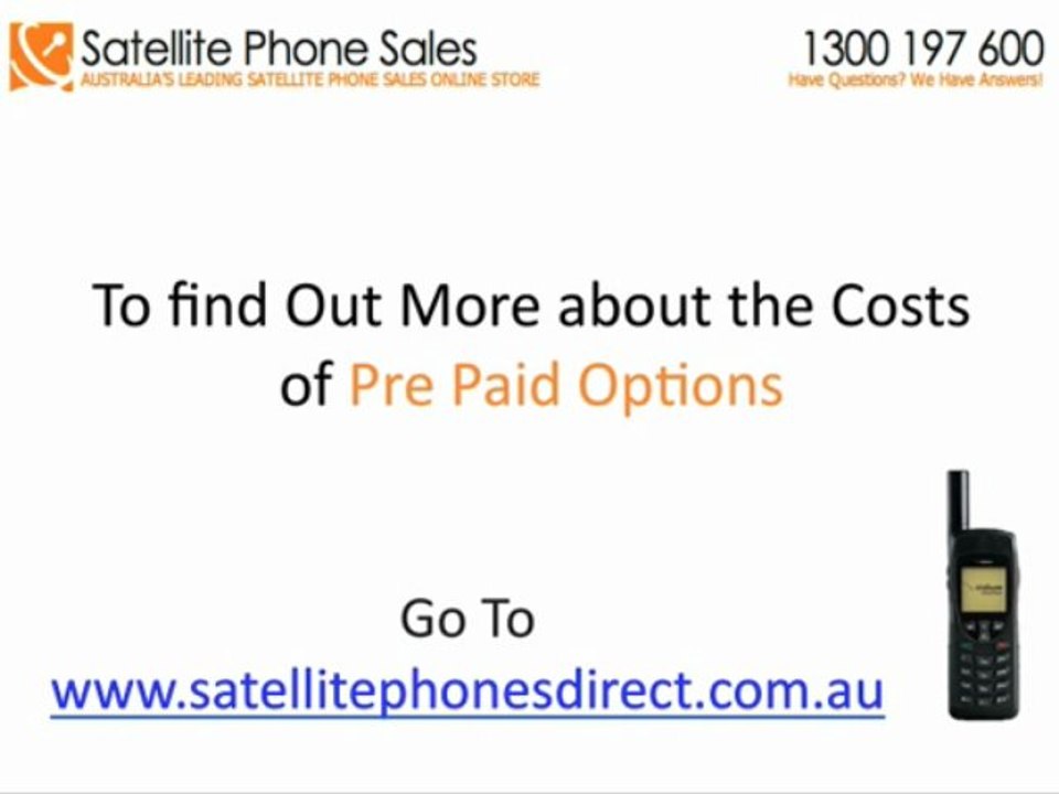 In Australia who sells the iridium 9555 Satphone with no contract