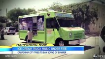 Ice Cream Trucks May Be Silenced in California Community