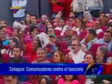 (Vídeo) Ernesto Villegas en el coloquio Comunicadores contra el fascismo este 15.07.2013