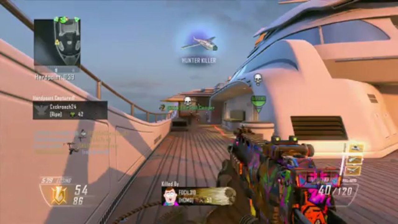 Black Ops 2: Dando el 100 de 4ever Alone I Hardpoint en Hijacket I Consolas nuevas, valen la pena?