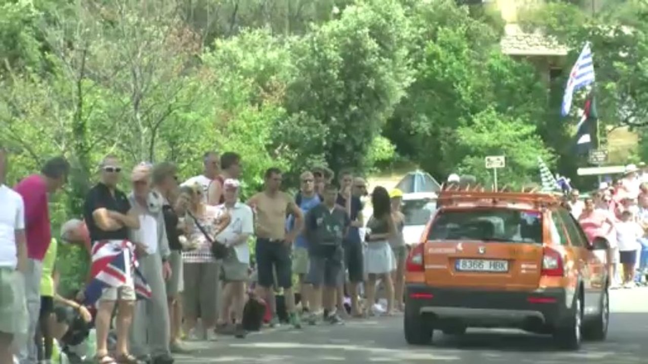 Tour de France 2013: Regard de Route Etape 16
