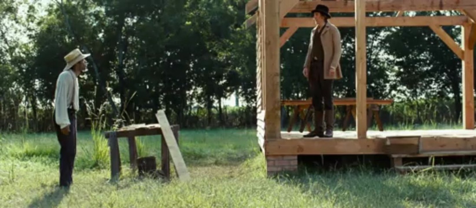 12 Years a Slave trailer