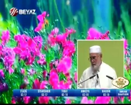 Huzur-u Sahur 2013 16.07.2013 3.Kısım