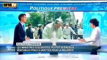 Politique Première: le Sénat s'oppose à la publication de patrimoine - 16/07