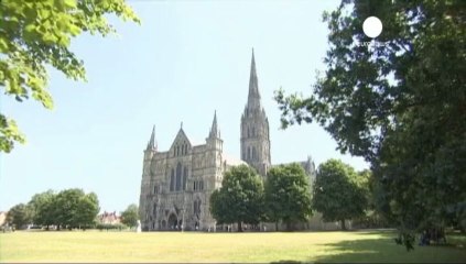 Las 3 Magna Carta originales expuestas en 2015 en el...