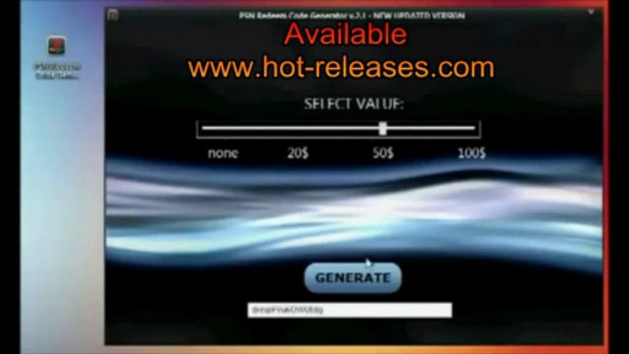 [2013-GET] PSN Code Generator 2013 v4.21 [Codes]