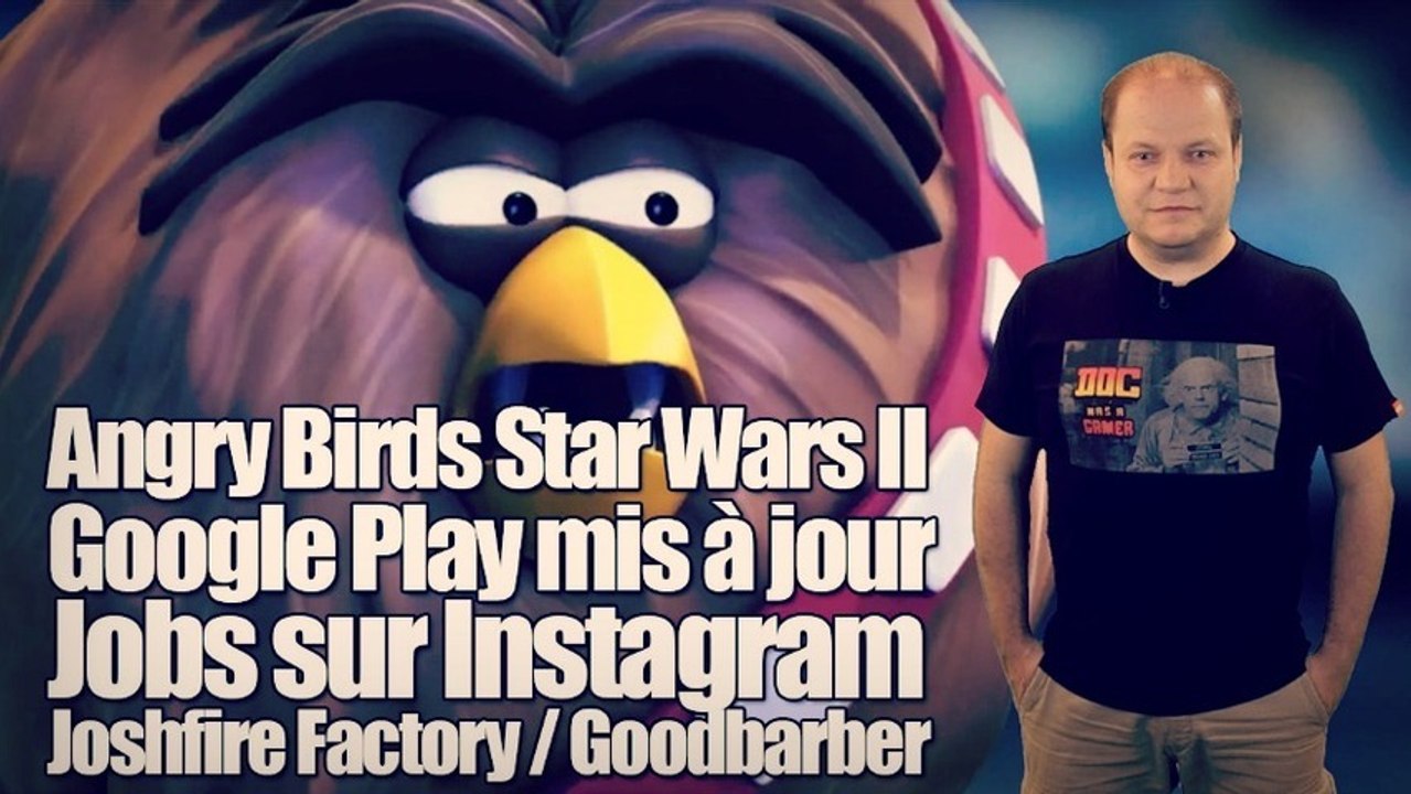 freshnews #476 Google Play. Jobs. Angry Birds....