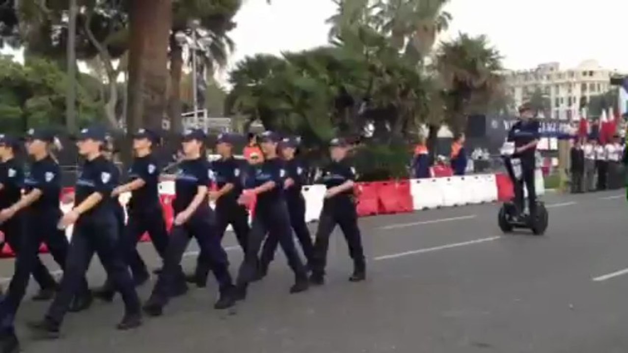 défilé 14 juillet 2013 pm Nice