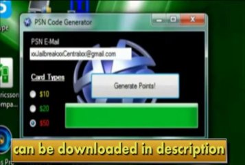 PSN CODE GENERATOR 2013 UPDATED VERSION {DOWNLOAD FREE}
