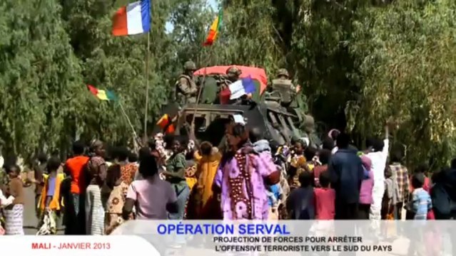 Rétrospective 2012 / 2013 des missions de la Défense française.
