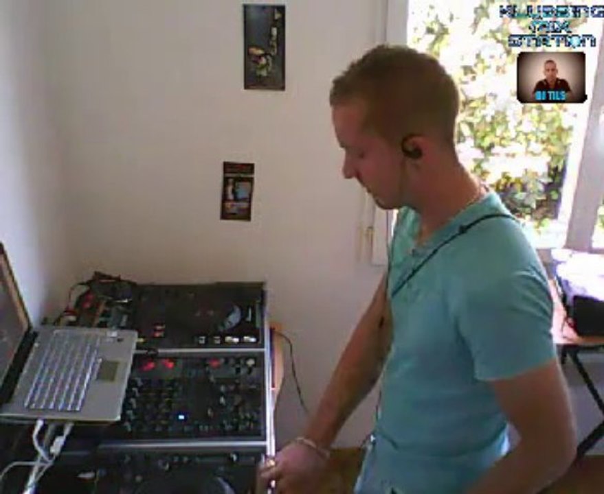 [SET VIDEOMIX] "Live Your Dream" By DJ Tils For Klubbing Mix Station