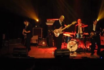 Concert Les Taikonauts le 29/10/2011 Sarrancolin Salle "Le Paradiso"