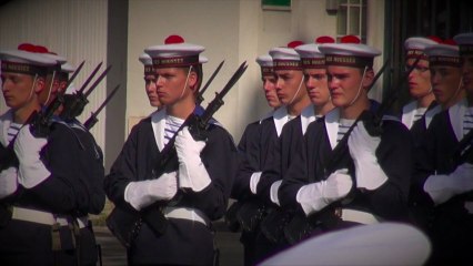 Défilé militaire du 14 juillet 2013 à Brest sur le cours d'Ajot