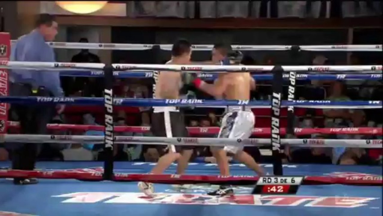 Saul Rodriguez vs Dominic Coca 2013-07-13