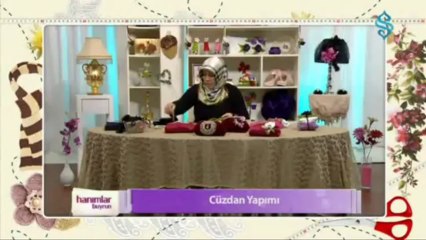 Göz Nuru - Cüzdan Yapımı