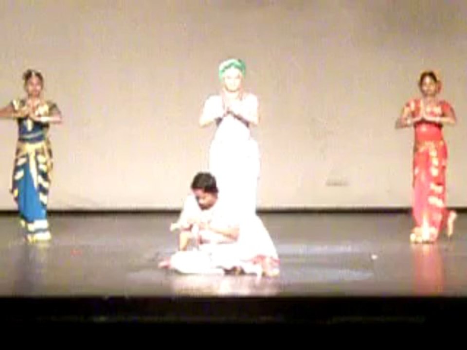 An Indian National Dance_Song In Ramoji Film City, India