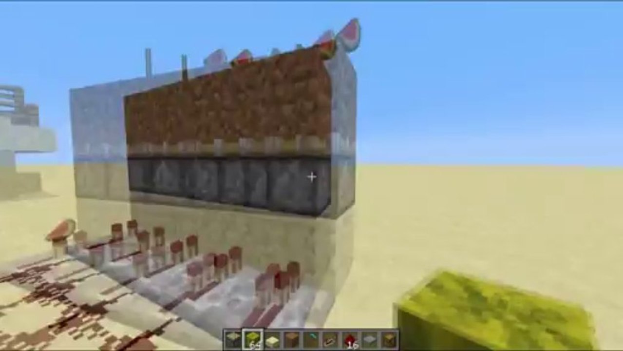 Creation d'une ferme à Pastèques