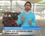 Trafikte sola dönüşlerde nelere dikkat edilmeli