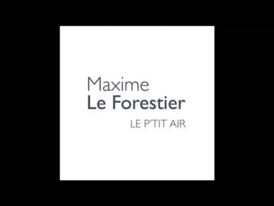 Maxime Le Forestier - Le p'tit air