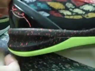 nike  zoom kobe 8 shoes review