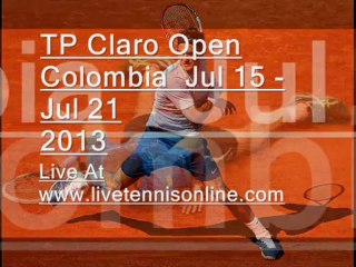ATP Claro Open Singles 2nd Day 16-07-2013 Online