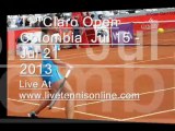 ATP Claro Open Singles 2nd Day Men's And Womens