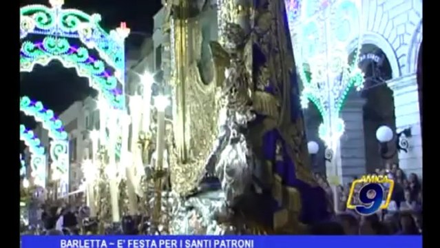 Barletta | E' festa per i Santi Patroni