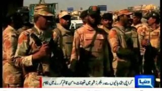 3 year Ranger Have Special Power in Karachi but still terrorist on the loose