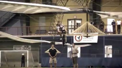 Atlas Human-Powered Helicopter! Awesome