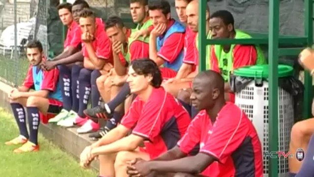 Fc Crotone | Il primo giorno di ritiro