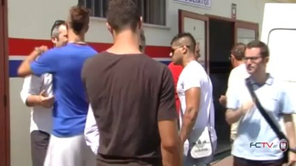 Scatta la stagione 2013/2014: rossoblù partiti per Moccone