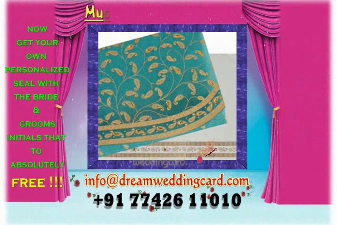 Online Wedding Invitation Cards & Cheap Wedding Cards at Dreamweddingcard.com