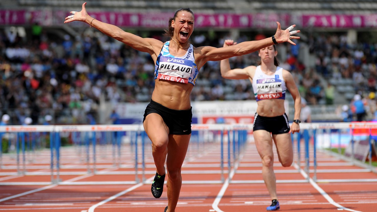 Finale 100m haies Charléty 2013