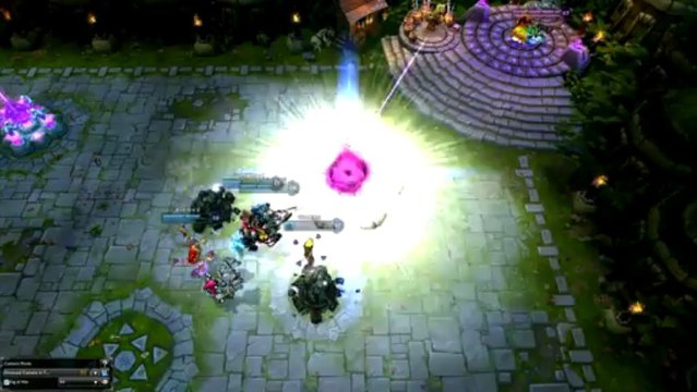 Top 5 Actions LoL Millenium #8 - League of Legends