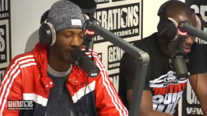 L'Institut - Freestyle (Live dans les studios de Generations)