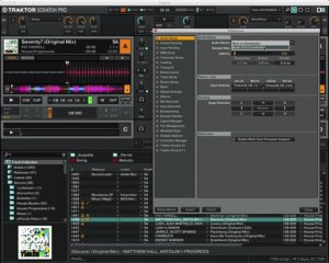 TRAKTOR VIDEO : 2.1 audio settings