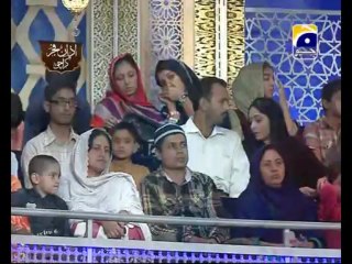 6th Sehri Seher Aamir ke sat Part 4 in Amaan Ramazan with Aamir Liaquat 1434h 16-7-2013