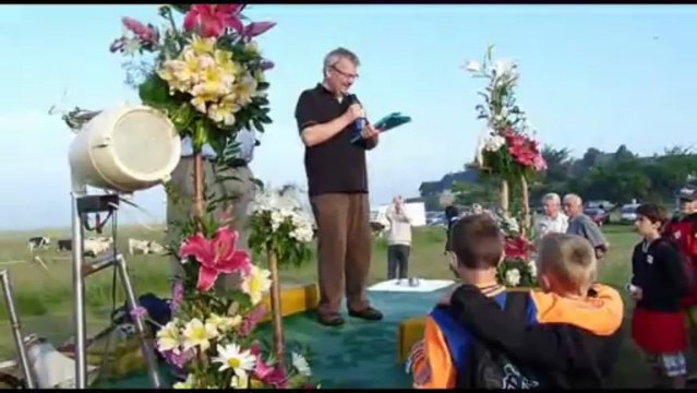 Pèlerinage diocésain des grèves au départ de Genêts mardi 16 juillet 2013