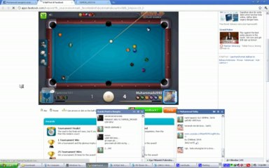 TAMRIN ganTENk VS MUHAmmAD siDIQ PArt 6(8 baLL pool)
