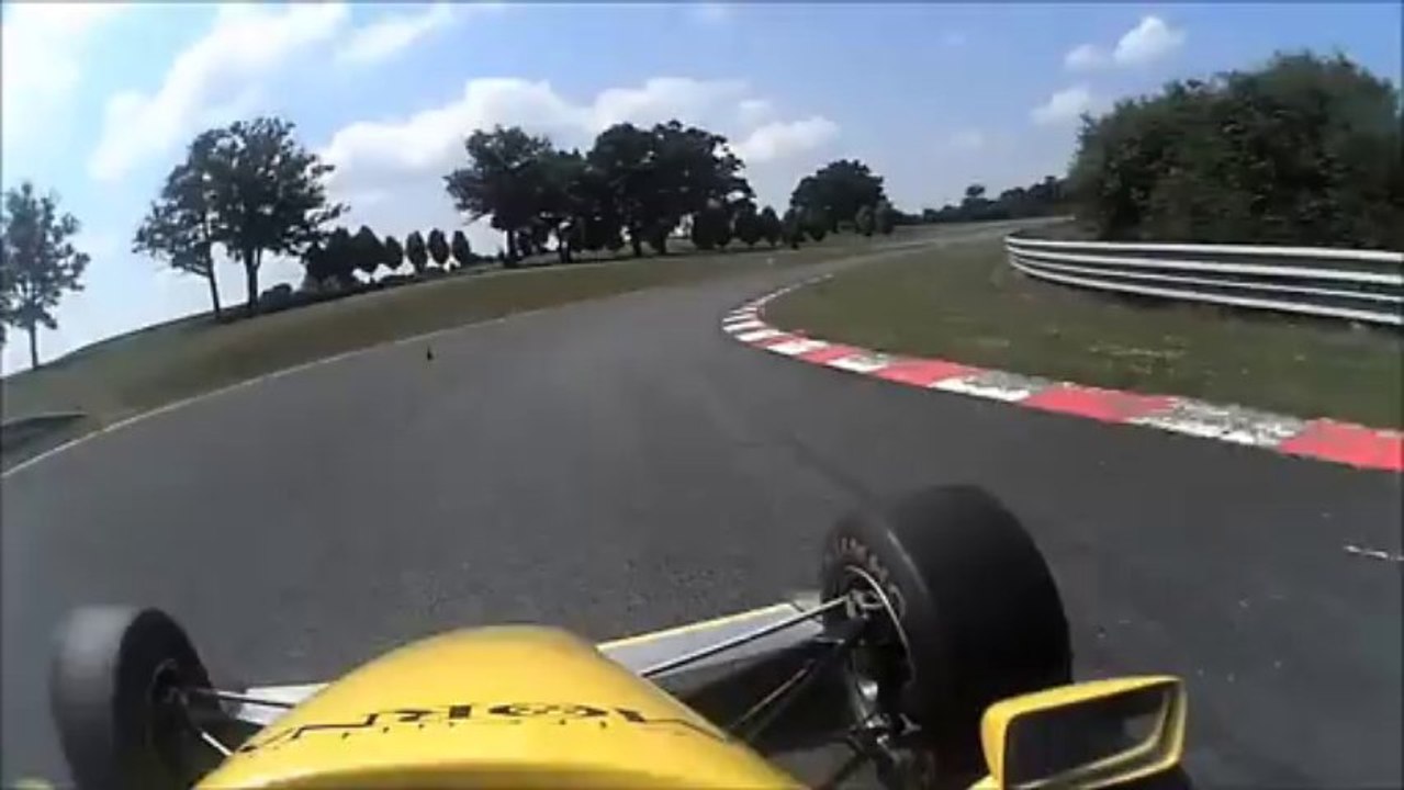 Monoplace embarquée FR1700 Circuit de Mornay (by TT) - TTWorld